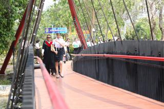 520. พิธีมอบใบประกาศนียบัตร และปัจฉิมนิเทศ นักศึกษาหลักสูตรครุศาสตรบัณฑิต ประจำปีการศึกษา 2566