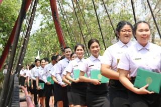 528. พิธีมอบใบประกาศนียบัตร และปัจฉิมนิเทศ นักศึกษาหลักสูตรครุศาสตรบัณฑิต ประจำปีการศึกษา 2566