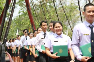 529. พิธีมอบใบประกาศนียบัตร และปัจฉิมนิเทศ นักศึกษาหลักสูตรครุศาสตรบัณฑิต ประจำปีการศึกษา 2566