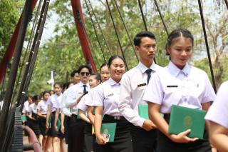 530. พิธีมอบใบประกาศนียบัตร และปัจฉิมนิเทศ นักศึกษาหลักสูตรครุศาสตรบัณฑิต ประจำปีการศึกษา 2566