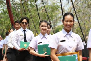 531. พิธีมอบใบประกาศนียบัตร และปัจฉิมนิเทศ นักศึกษาหลักสูตรครุศาสตรบัณฑิต ประจำปีการศึกษา 2566