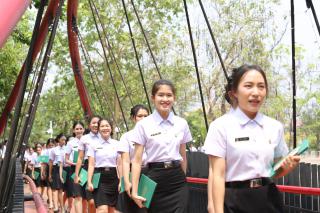 532. พิธีมอบใบประกาศนียบัตร และปัจฉิมนิเทศ นักศึกษาหลักสูตรครุศาสตรบัณฑิต ประจำปีการศึกษา 2566