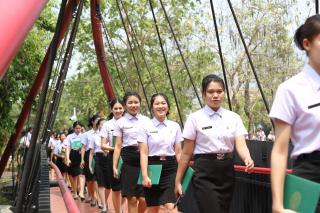 533. พิธีมอบใบประกาศนียบัตร และปัจฉิมนิเทศ นักศึกษาหลักสูตรครุศาสตรบัณฑิต ประจำปีการศึกษา 2566