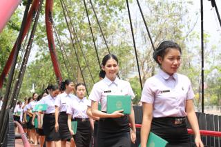 535. พิธีมอบใบประกาศนียบัตร และปัจฉิมนิเทศ นักศึกษาหลักสูตรครุศาสตรบัณฑิต ประจำปีการศึกษา 2566