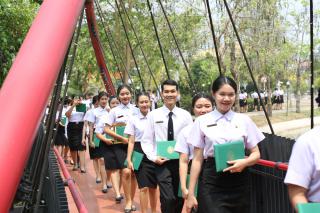 536. พิธีมอบใบประกาศนียบัตร และปัจฉิมนิเทศ นักศึกษาหลักสูตรครุศาสตรบัณฑิต ประจำปีการศึกษา 2566