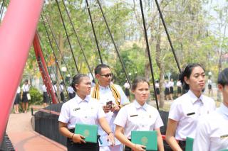 539. พิธีมอบใบประกาศนียบัตร และปัจฉิมนิเทศ นักศึกษาหลักสูตรครุศาสตรบัณฑิต ประจำปีการศึกษา 2566