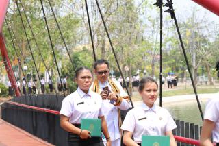 540. พิธีมอบใบประกาศนียบัตร และปัจฉิมนิเทศ นักศึกษาหลักสูตรครุศาสตรบัณฑิต ประจำปีการศึกษา 2566