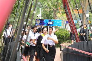542. พิธีมอบใบประกาศนียบัตร และปัจฉิมนิเทศ นักศึกษาหลักสูตรครุศาสตรบัณฑิต ประจำปีการศึกษา 2566