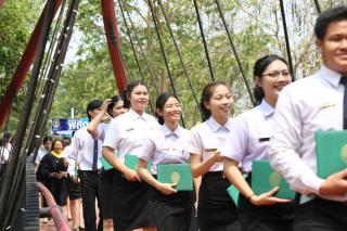 543. พิธีมอบใบประกาศนียบัตร และปัจฉิมนิเทศ นักศึกษาหลักสูตรครุศาสตรบัณฑิต ประจำปีการศึกษา 2566