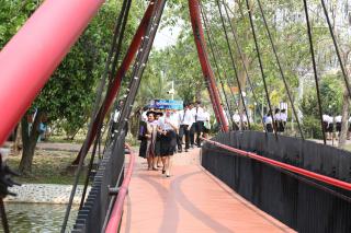 557. พิธีมอบใบประกาศนียบัตร และปัจฉิมนิเทศ นักศึกษาหลักสูตรครุศาสตรบัณฑิต ประจำปีการศึกษา 2566
