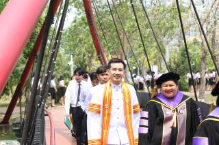 563. พิธีมอบใบประกาศนียบัตร และปัจฉิมนิเทศ นักศึกษาหลักสูตรครุศาสตรบัณฑิต ประจำปีการศึกษา 2566