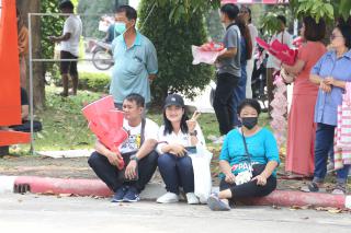 567. พิธีมอบใบประกาศนียบัตร และปัจฉิมนิเทศ นักศึกษาหลักสูตรครุศาสตรบัณฑิต ประจำปีการศึกษา 2566