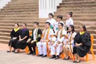 573. พิธีมอบใบประกาศนียบัตร และปัจฉิมนิเทศ นักศึกษาหลักสูตรครุศาสตรบัณฑิต ประจำปีการศึกษา 2566