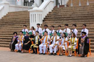 577. พิธีมอบใบประกาศนียบัตร และปัจฉิมนิเทศ นักศึกษาหลักสูตรครุศาสตรบัณฑิต ประจำปีการศึกษา 2566