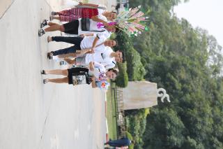 578. พิธีมอบใบประกาศนียบัตร และปัจฉิมนิเทศ นักศึกษาหลักสูตรครุศาสตรบัณฑิต ประจำปีการศึกษา 2566