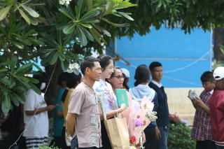 581. พิธีมอบใบประกาศนียบัตร และปัจฉิมนิเทศ นักศึกษาหลักสูตรครุศาสตรบัณฑิต ประจำปีการศึกษา 2566