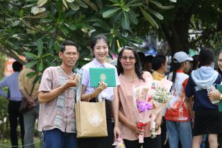 583. พิธีมอบใบประกาศนียบัตร และปัจฉิมนิเทศ นักศึกษาหลักสูตรครุศาสตรบัณฑิต ประจำปีการศึกษา 2566