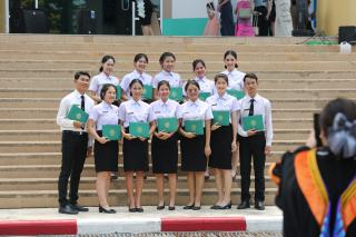 593. พิธีมอบใบประกาศนียบัตร และปัจฉิมนิเทศ นักศึกษาหลักสูตรครุศาสตรบัณฑิต ประจำปีการศึกษา 2566