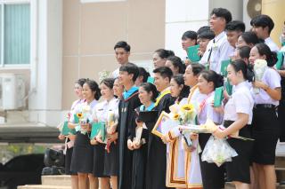 594. พิธีมอบใบประกาศนียบัตร และปัจฉิมนิเทศ นักศึกษาหลักสูตรครุศาสตรบัณฑิต ประจำปีการศึกษา 2566