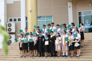 596. พิธีมอบใบประกาศนียบัตร และปัจฉิมนิเทศ นักศึกษาหลักสูตรครุศาสตรบัณฑิต ประจำปีการศึกษา 2566