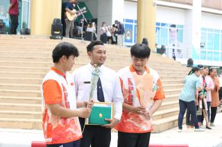599. พิธีมอบใบประกาศนียบัตร และปัจฉิมนิเทศ นักศึกษาหลักสูตรครุศาสตรบัณฑิต ประจำปีการศึกษา 2566