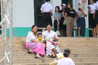603. พิธีมอบใบประกาศนียบัตร และปัจฉิมนิเทศ นักศึกษาหลักสูตรครุศาสตรบัณฑิต ประจำปีการศึกษา 2566