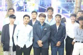 40. งานราตรีสีฟ้า