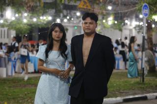 84. งานราตรีสีฟ้า
