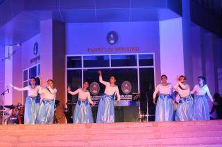 117. งานราตรีสีฟ้า