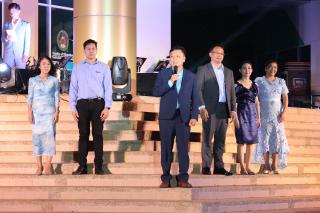 131. งานราตรีสีฟ้า