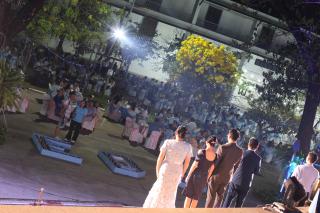 134. งานราตรีสีฟ้า
