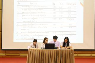 13. Oral presentation นักศึกษาภาษาอังกฤษ ชั้นปีที่ 4