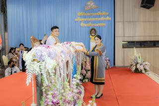 6. พิธีมอบใบประกาศนียบัตร ประจำปีการศึกษา 2566 และพิธีมอบเกียรติบัตรคณาจารย์ บุคลากร  และนักศึกษาที่มีความโดดเด่นในการสร้างผลงานและชื่อเสียงให้กับคณะครุศาสตร์