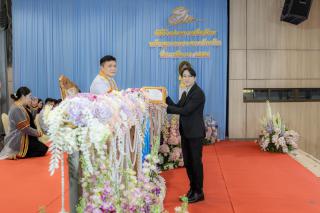 16. พิธีมอบใบประกาศนียบัตร ประจำปีการศึกษา 2566 และพิธีมอบเกียรติบัตรคณาจารย์ บุคลากร  และนักศึกษาที่มีความโดดเด่นในการสร้างผลงานและชื่อเสียงให้กับคณะครุศาสตร์