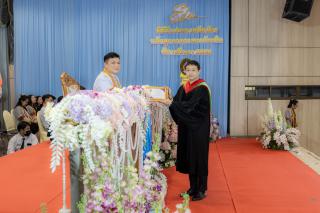 22. พิธีมอบใบประกาศนียบัตร ประจำปีการศึกษา 2566 และพิธีมอบเกียรติบัตรคณาจารย์ บุคลากร  และนักศึกษาที่มีความโดดเด่นในการสร้างผลงานและชื่อเสียงให้กับคณะครุศาสตร์