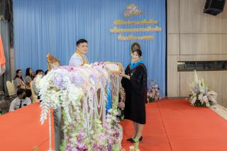 26. พิธีมอบใบประกาศนียบัตร ประจำปีการศึกษา 2566 และพิธีมอบเกียรติบัตรคณาจารย์ บุคลากร  และนักศึกษาที่มีความโดดเด่นในการสร้างผลงานและชื่อเสียงให้กับคณะครุศาสตร์