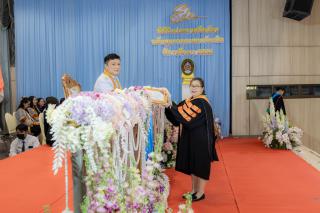 29. พิธีมอบใบประกาศนียบัตร ประจำปีการศึกษา 2566 และพิธีมอบเกียรติบัตรคณาจารย์ บุคลากร  และนักศึกษาที่มีความโดดเด่นในการสร้างผลงานและชื่อเสียงให้กับคณะครุศาสตร์