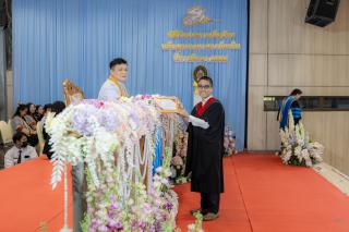 37. พิธีมอบใบประกาศนียบัตร ประจำปีการศึกษา 2566 และพิธีมอบเกียรติบัตรคณาจารย์ บุคลากร  และนักศึกษาที่มีความโดดเด่นในการสร้างผลงานและชื่อเสียงให้กับคณะครุศาสตร์