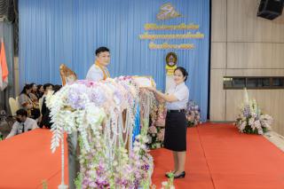 59. พิธีมอบใบประกาศนียบัตร ประจำปีการศึกษา 2566 และพิธีมอบเกียรติบัตรคณาจารย์ บุคลากร  และนักศึกษาที่มีความโดดเด่นในการสร้างผลงานและชื่อเสียงให้กับคณะครุศาสตร์