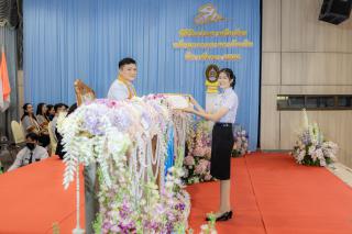 63. พิธีมอบใบประกาศนียบัตร ประจำปีการศึกษา 2566 และพิธีมอบเกียรติบัตรคณาจารย์ บุคลากร  และนักศึกษาที่มีความโดดเด่นในการสร้างผลงานและชื่อเสียงให้กับคณะครุศาสตร์