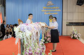 64. พิธีมอบใบประกาศนียบัตร ประจำปีการศึกษา 2566 และพิธีมอบเกียรติบัตรคณาจารย์ บุคลากร  และนักศึกษาที่มีความโดดเด่นในการสร้างผลงานและชื่อเสียงให้กับคณะครุศาสตร์