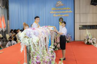 86. พิธีมอบใบประกาศนียบัตร ประจำปีการศึกษา 2566 และพิธีมอบเกียรติบัตรคณาจารย์ บุคลากร  และนักศึกษาที่มีความโดดเด่นในการสร้างผลงานและชื่อเสียงให้กับคณะครุศาสตร์