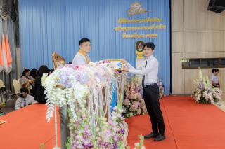 91. พิธีมอบใบประกาศนียบัตร ประจำปีการศึกษา 2566 และพิธีมอบเกียรติบัตรคณาจารย์ บุคลากร  และนักศึกษาที่มีความโดดเด่นในการสร้างผลงานและชื่อเสียงให้กับคณะครุศาสตร์