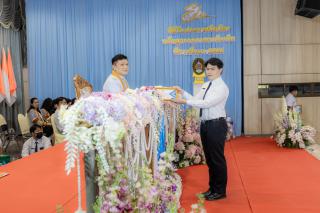 96. พิธีมอบใบประกาศนียบัตร ประจำปีการศึกษา 2566 และพิธีมอบเกียรติบัตรคณาจารย์ บุคลากร  และนักศึกษาที่มีความโดดเด่นในการสร้างผลงานและชื่อเสียงให้กับคณะครุศาสตร์