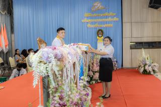99. พิธีมอบใบประกาศนียบัตร ประจำปีการศึกษา 2566 และพิธีมอบเกียรติบัตรคณาจารย์ บุคลากร  และนักศึกษาที่มีความโดดเด่นในการสร้างผลงานและชื่อเสียงให้กับคณะครุศาสตร์
