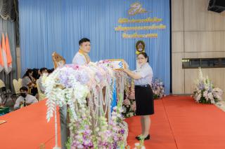 103. พิธีมอบใบประกาศนียบัตร ประจำปีการศึกษา 2566 และพิธีมอบเกียรติบัตรคณาจารย์ บุคลากร  และนักศึกษาที่มีความโดดเด่นในการสร้างผลงานและชื่อเสียงให้กับคณะครุศาสตร์