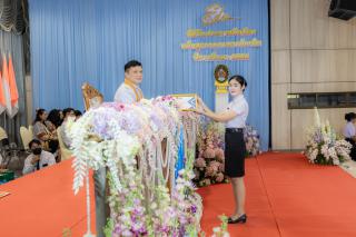 109. พิธีมอบใบประกาศนียบัตร ประจำปีการศึกษา 2566 และพิธีมอบเกียรติบัตรคณาจารย์ บุคลากร  และนักศึกษาที่มีความโดดเด่นในการสร้างผลงานและชื่อเสียงให้กับคณะครุศาสตร์