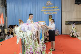 113. พิธีมอบใบประกาศนียบัตร ประจำปีการศึกษา 2566 และพิธีมอบเกียรติบัตรคณาจารย์ บุคลากร  และนักศึกษาที่มีความโดดเด่นในการสร้างผลงานและชื่อเสียงให้กับคณะครุศาสตร์