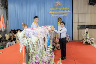 115. พิธีมอบใบประกาศนียบัตร ประจำปีการศึกษา 2566 และพิธีมอบเกียรติบัตรคณาจารย์ บุคลากร  และนักศึกษาที่มีความโดดเด่นในการสร้างผลงานและชื่อเสียงให้กับคณะครุศาสตร์