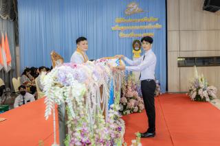 118. พิธีมอบใบประกาศนียบัตร ประจำปีการศึกษา 2566 และพิธีมอบเกียรติบัตรคณาจารย์ บุคลากร  และนักศึกษาที่มีความโดดเด่นในการสร้างผลงานและชื่อเสียงให้กับคณะครุศาสตร์